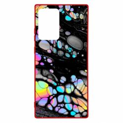 Чохол для Samsung Note 20 Ultra liquid spots - PrintSalon