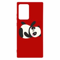 Чехол для Samsung Note 20 Ultra Little panda - PrintSalon
