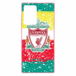 Чохол для Samsung Note 20 Ultra Liverpool and logo colors - PrintSalon