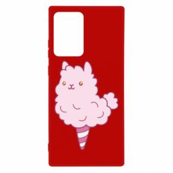 Чехол для Samsung Note 20 Ultra Llama Ice Cream - PrintSalon