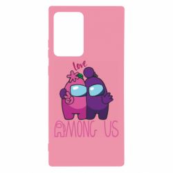 Чехол для Samsung Note 20 Ultra Love is Among Us - PrintSalon