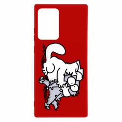 Чохол для Samsung Note 20 Ultra Любов котів - PrintSalon