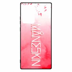 Чехол для Samsung Note 20 Ultra Måneskin Art - PrintSalon