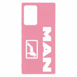 Чехол для Samsung Note 20 Ultra MAN - PrintSalon