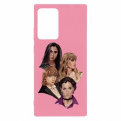 Чехол для Samsung Note 20 Ultra Maneskin band art - PrintSalon