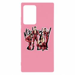 Чехол для Samsung Note 20 Ultra Maneskin band - PrintSalon