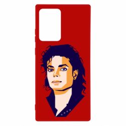 Чехол для Samsung Note 20 Ultra Michael Jackson Graphics Cubism - PrintSalon