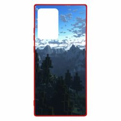 Чехол для Samsung Note 20 Ultra Minecraft nature - PrintSalon