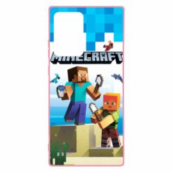 Чехол для Samsung Note 20 Ultra Minecraft summer - PrintSalon