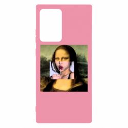 Чехол для Samsung Note 20 Ultra Mona lisa - PrintSalon