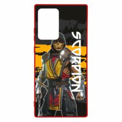 Чехол для Samsung Note 20 Ultra Mortal Kombat-Scorpion - PrintSalon