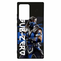 Чехол для Samsung Note 20 Ultra Mortal Kombat  Sub-Zero - PrintSalon