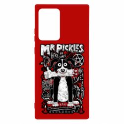 Чехол для Samsung Note 20 Ultra Mr pickles the dog - PrintSalon