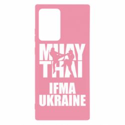 Чехол для Samsung Note 20 Ultra Muay Thai IFMA Ukraine - PrintSalon