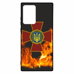 Чехол для Samsung Note 20 Ultra Нацгвардія Вогонь - PrintSalon