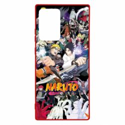 Чохол для Samsung Note 20 Ultra Наруто Герої - PrintSalon