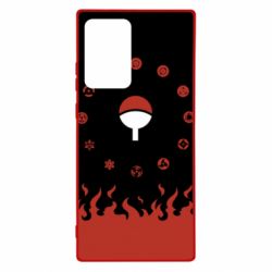 Чехол для Samsung Note 20 Ultra Naruto Sasuke Uchiha Sharingan - PrintSalon