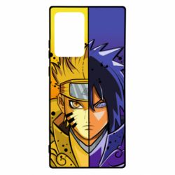 Чохол для Samsung Note 20 Ultra Naruto Vs Sasuke - PrintSalon