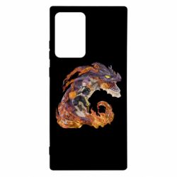Чехол для Samsung Note 20 Ultra Natsu with a dragon - PrintSalon
