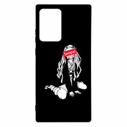 Чехол для Samsung Note 20 Ultra Недзуко - сенпай