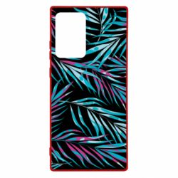 Чохол для Samsung Note 20 Ultra Neon Palm Leaves - PrintSalon