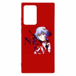 Чехол для Samsung Note 20 Ultra Nerw Ayanami-Rei - PrintSalon