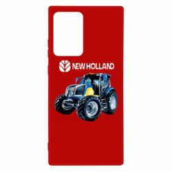 Чохол для Samsung Note 20 Ultra New Holland tractor - PrintSalon