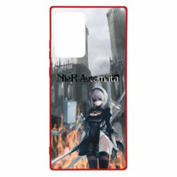 Чехол для Samsung Note 20 Ultra Nier Automata 2B - PrintSalon