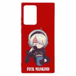 Чохол для Samsung Note 20 Ultra Nier. Fuck Mankind - PrintSalon
