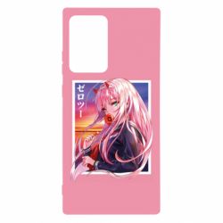 Чехол для Samsung Note 20 Ultra Ноль Два - PrintSalon