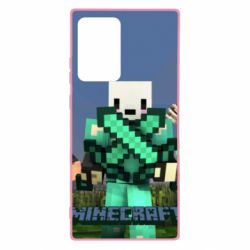 Чехол для Samsung Note 20 Ultra Novaskin Minecraft - PrintSalon