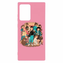 Чехол для Samsung Note 20 Ultra Очень странные дела арт - PrintSalon