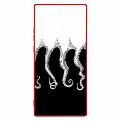 Чохол для Samsung Note 20 Ultra Octopus tentacles - PrintSalon
