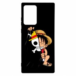 Чехол для Samsung Note 20 Ultra One piece chibi Luffy