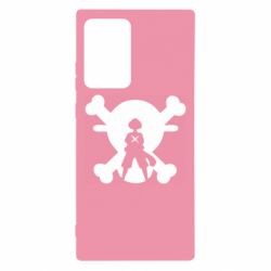 Чехол для Samsung Note 20 Ultra One Piece Luffy Captain