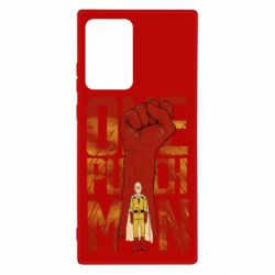 Чохол для Samsung Note 20 Ultra One Punch Man Saitama - PrintSalon