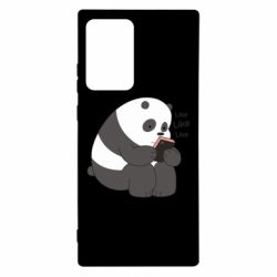 Чехол для Samsung Note 20 Ultra Панда лайк - PrintSalon