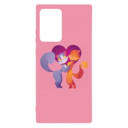 Чохол для Samsung Note 20 Ultra Парочка. Котики - PrintSalon