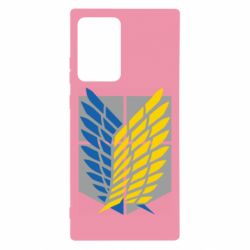 Чехол для Samsung Note 20 Ultra Патриотический разведкорпус - PrintSalon