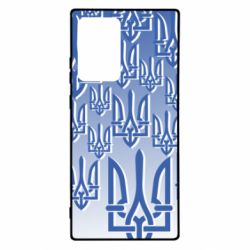 Чохол для Samsung Note 20 Ultra Паттерн з гербом - PrintSalon