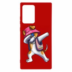 Чехол для Samsung Note 20 Ultra Пес Патрон фанат Калуша - PrintSalon