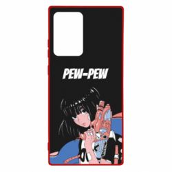 Чехол для Samsung Note 20 Ultra Pew-Pew - PrintSalon