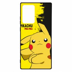 Чехол для Samsung Note 20 Ultra Pikachu Pika Pika - PrintSalon
