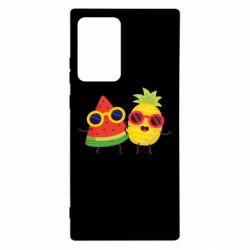 Чехол для Samsung Note 20 Ultra Pineapple with watermelon - PrintSalon
