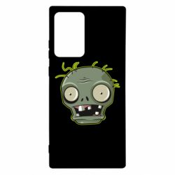 Чехол для Samsung Note 20 Ultra Plants vs zombie head - PrintSalon