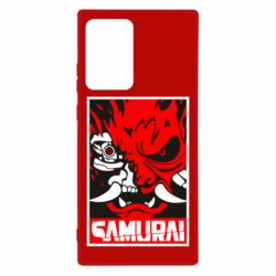 Чехол для Samsung Note 20 Ultra Poster samurai Cyberpunk - PrintSalon