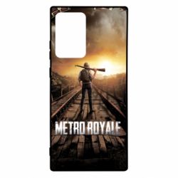 Чехол для Samsung Note 20 Ultra Pubg Metro Royale - PrintSalon
