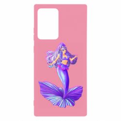 Чехол для Samsung Note 20 Ultra Purple Mermaid Barbie - PrintSalon