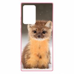 Чехол для Samsung Note 20 Ultra Пушистая куница - PrintSalon