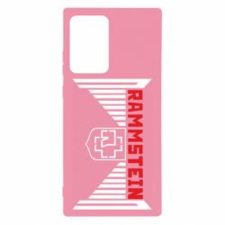 Чехол для Samsung Note 20 Ultra Ramstein and wings - PrintSalon